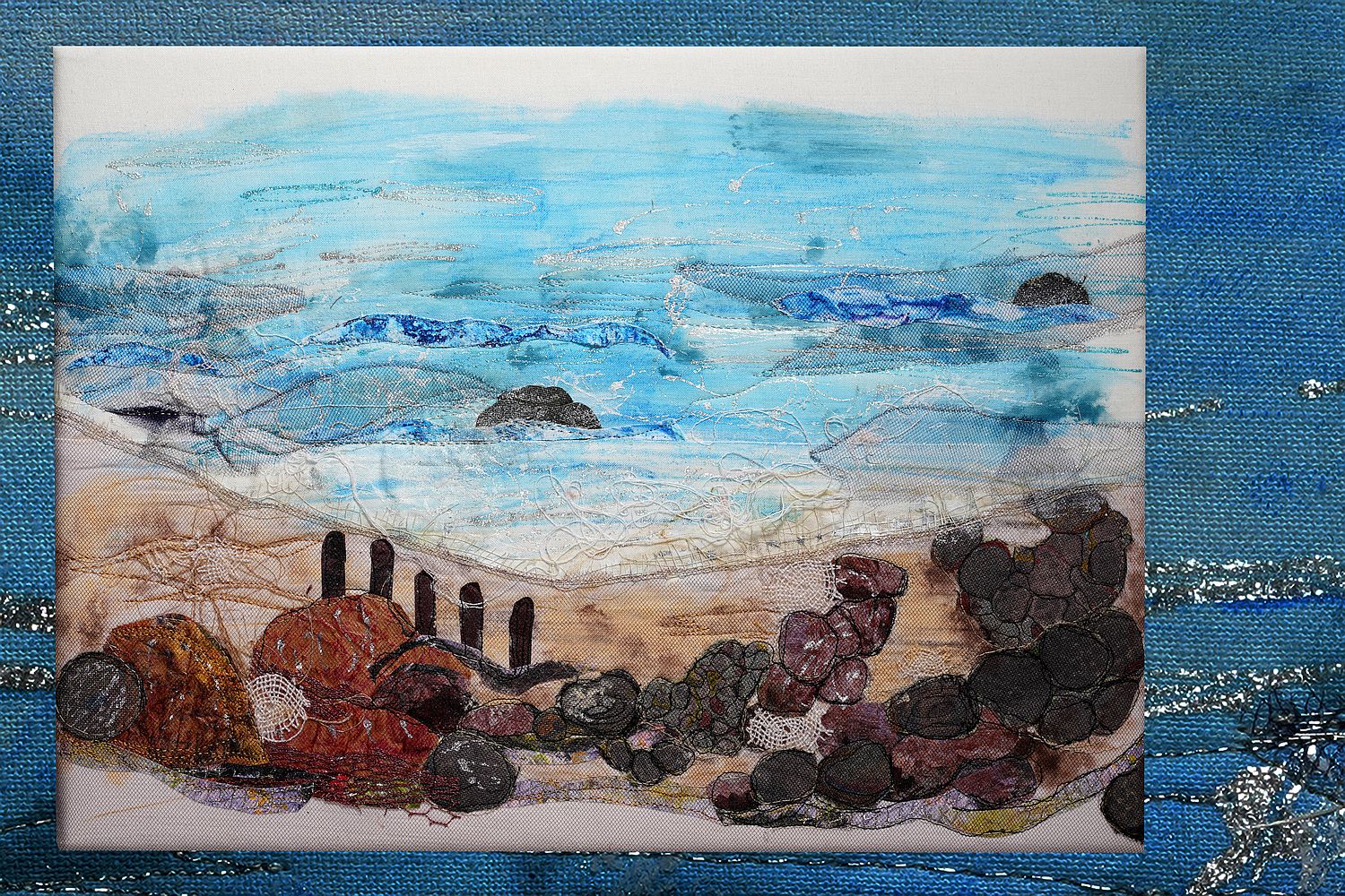 on the beach Werkfoto: on the beach